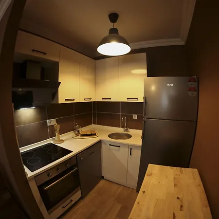 Hotel de apartamente Yuecemek 3*